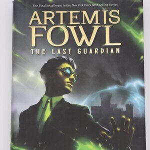 Artemis Fowl: The Last Guardian by Eoin Colfer - Hardcover Book